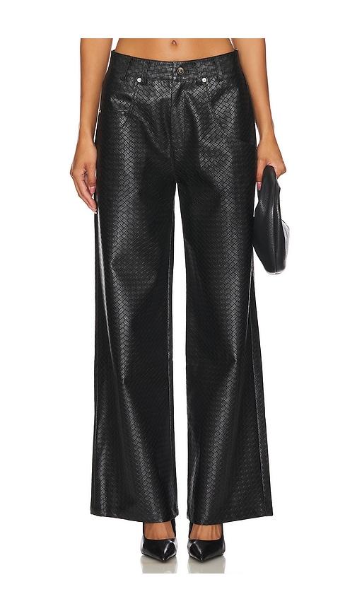 Nakedvice The Babette Pant in Black by NAKEDVICE