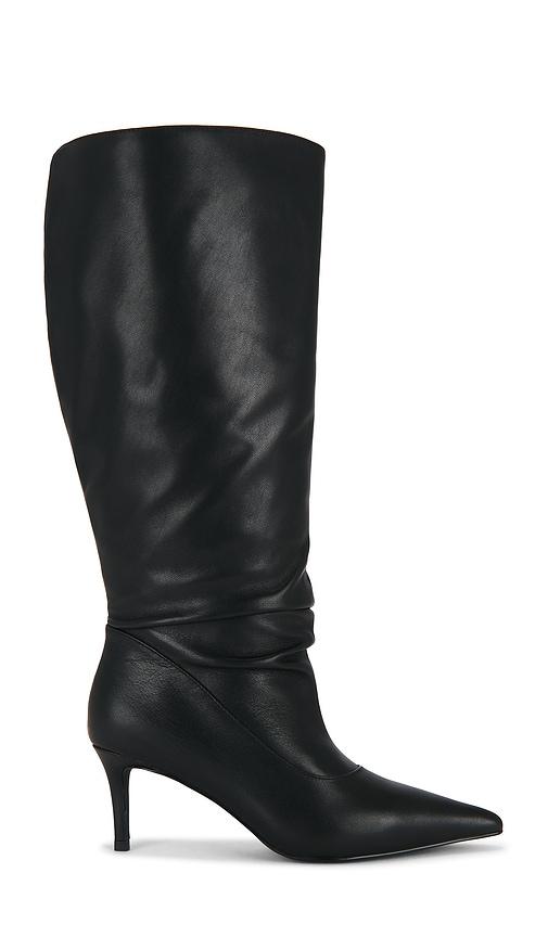 Nakedvice The Bridget Boot in Black by NAKEDVICE