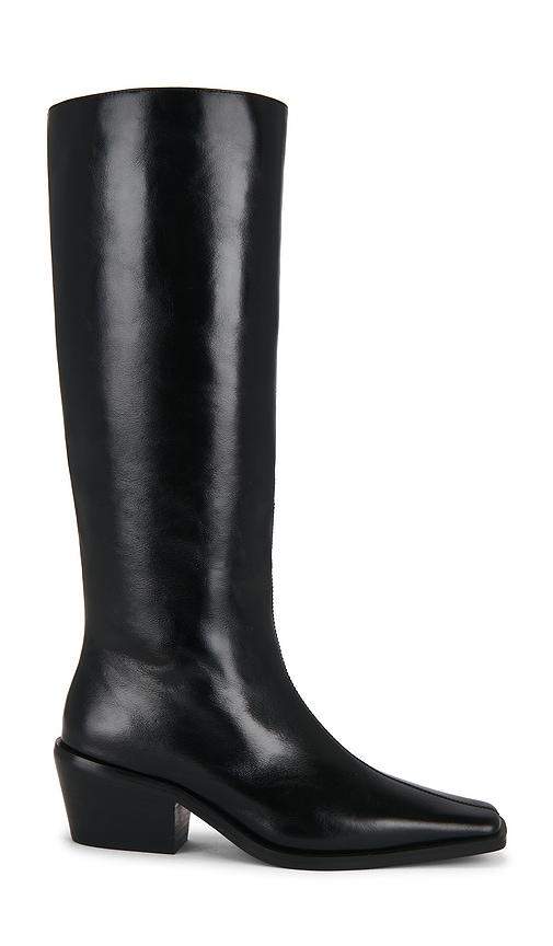 Nakedvice The Eli Boot in Black by NAKEDVICE