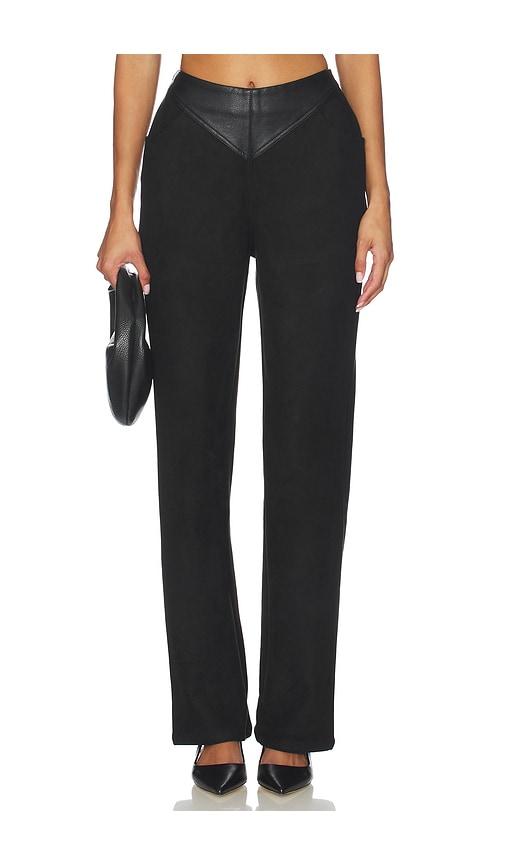 Nakedvice The Jack Pant in Black by NAKEDVICE