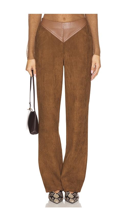 Nakedvice The Jack Pant in Brown by NAKEDVICE