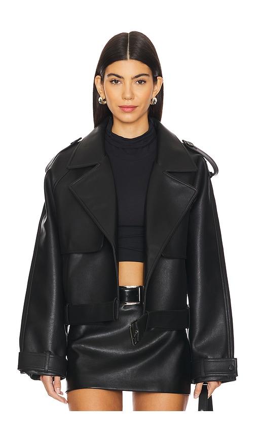 Nakedvice The Madden Jacket in Black by NAKEDVICE