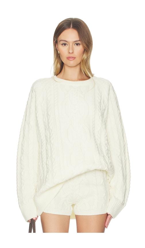 Nakedvice The Marnie Jumper in Cream by NAKEDVICE