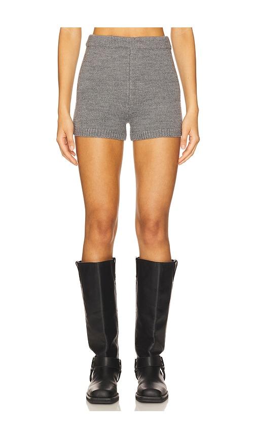 Nakedvice The Oscar Short in Grey by NAKEDVICE