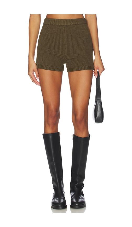 Nakedvice The Oscar Short in Olive by NAKEDVICE