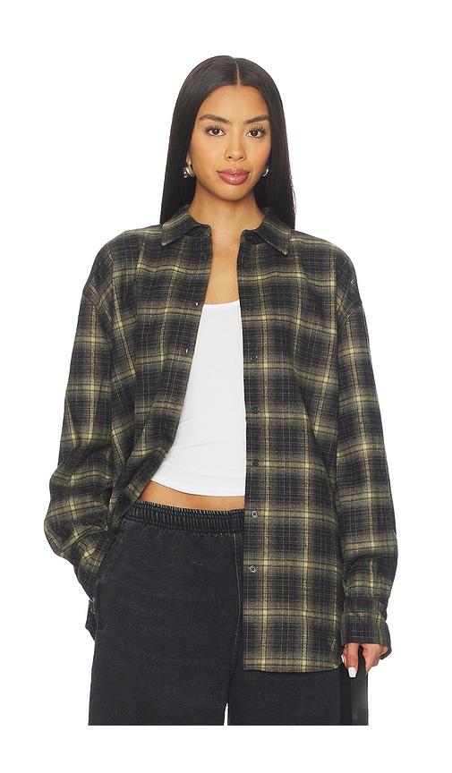 Nakedvice The Pax Shirt in Olive by NAKEDVICE