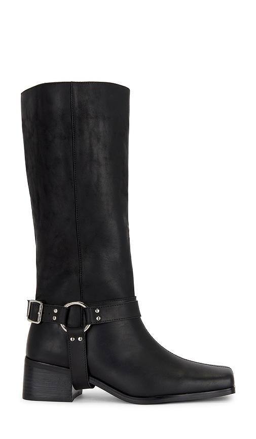 Nakedvice The Reese Moto Boot in Black by NAKEDVICE