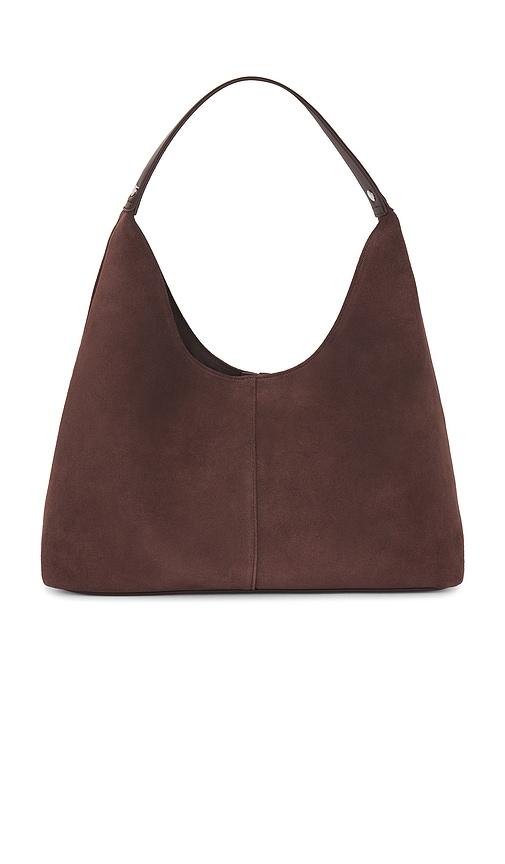 Nakedvice The Renee Bag in Chocolate by NAKEDVICE