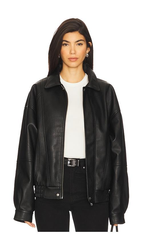 Nakedvice The Torey Jacket in Black by NAKEDVICE