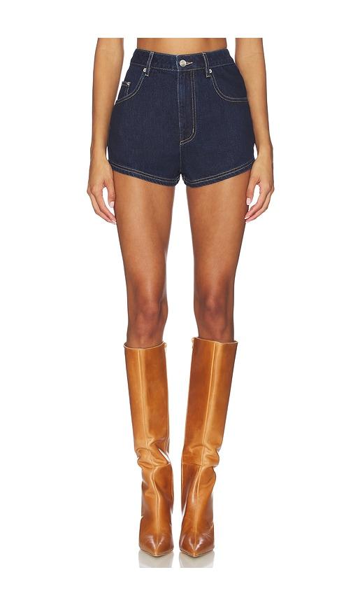 Nakedvice The Watson Short in Blue by NAKEDVICE