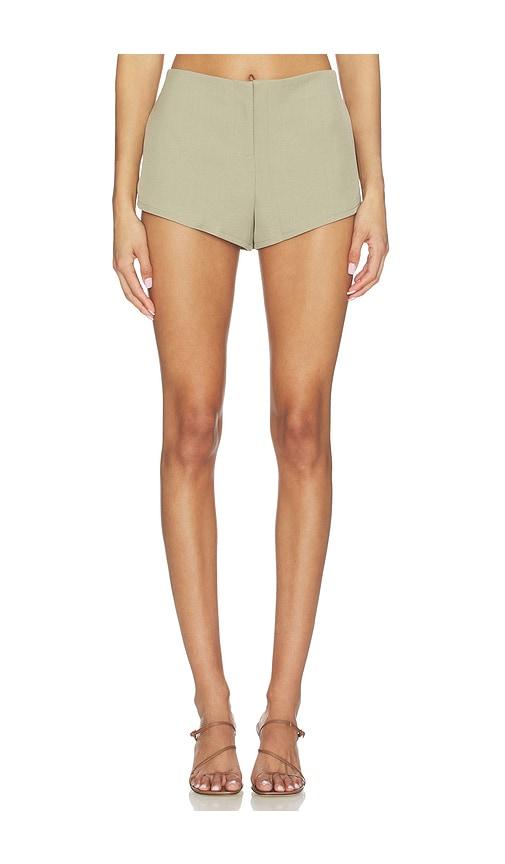 Nakedvice x REVOLVE The Harper Short in Sage by NAKEDVICE