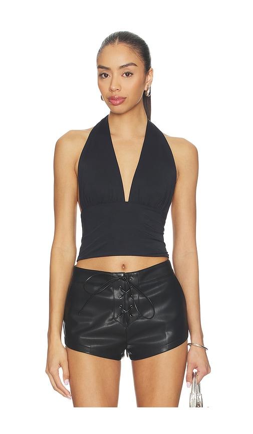 Nakedvice x REVOLVE The Lumi Top in Black by NAKEDVICE