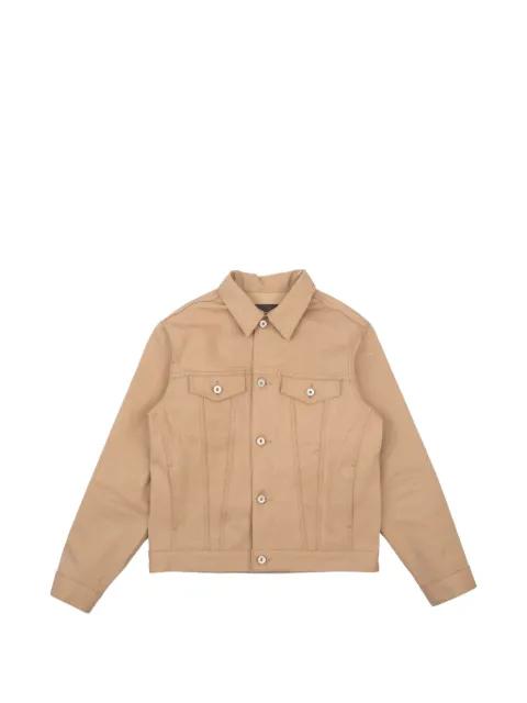Selvedge Slacks patch pocket denim jacket by NAKED&FAMOUS DENIM