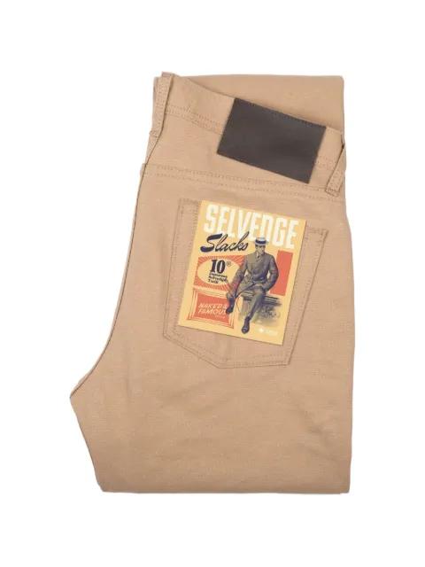 Weird Guy Selvedge Slacks trousers by NAKED&FAMOUS DENIM