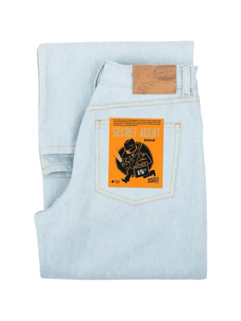 Wide Wild West Secret Agent Denim jeans by NAKED&FAMOUS DENIM