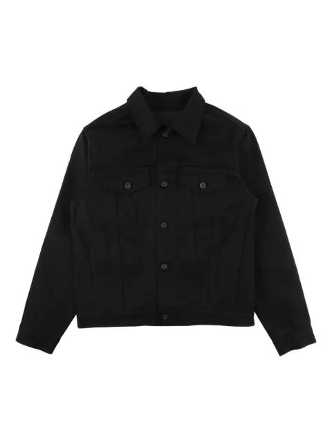 buttoned denim jacket by NAKED&FAMOUS DENIM
