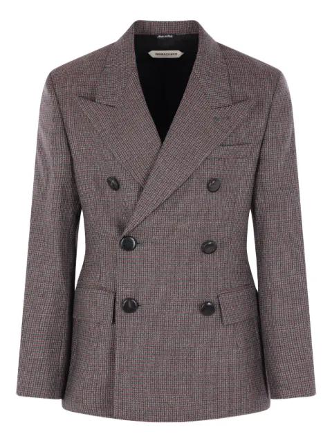 Attila double-breasted blazer by NAMACHEKO