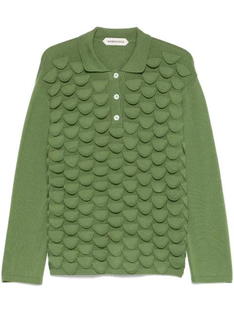 Bird Feather sweater by NAMACHEKO