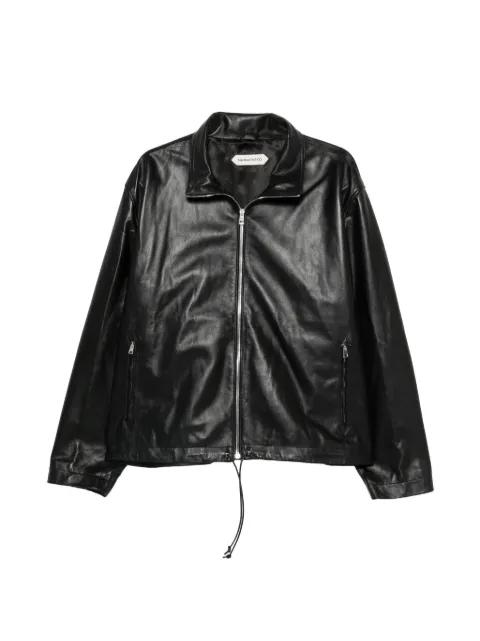 Cariddi leather jacket by NAMACHEKO