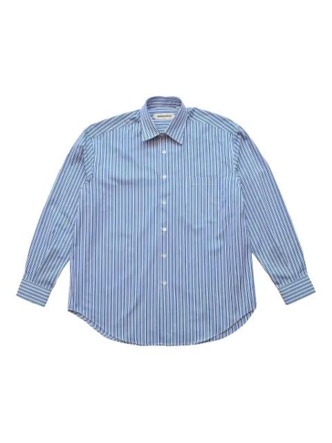 Colt striped "Blue" shirt by NAMACHEKO