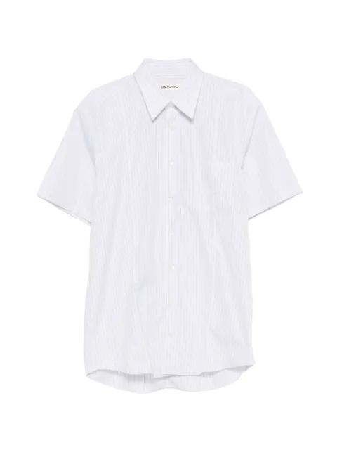Cordelia striped short-sleeve shirt by NAMACHEKO