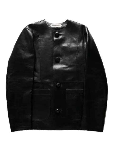 Courtenay leather jacket by NAMACHEKO