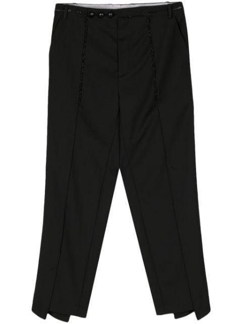 Hassel straight-leg trousers by NAMACHEKO