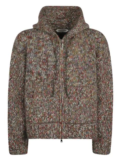 Maurius zip hoodied hoodie by NAMACHEKO
