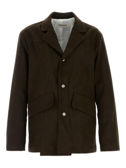 Moleskin cotton blazer by NAMACHEKO