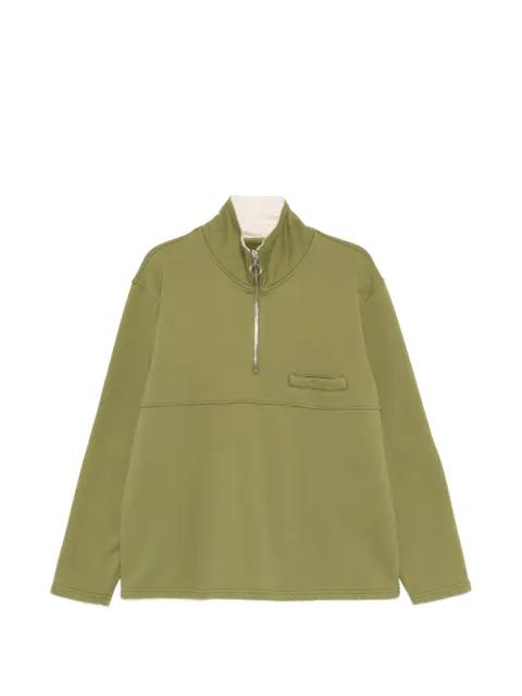 half-zip sweatshirt by NAMACHEKO