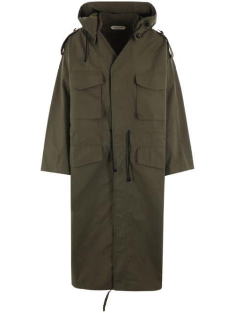 multiple pockets coat by NAMACHEKO