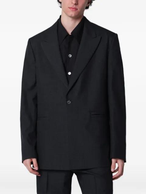 notched blazer by NAMACHEKO