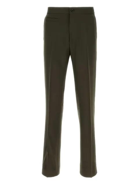 pressed-crease trousers by NAMACHEKO