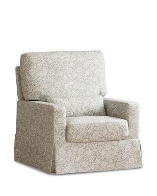 Crawford Pillowback Comfort Swivel Glider by NAMESAKE