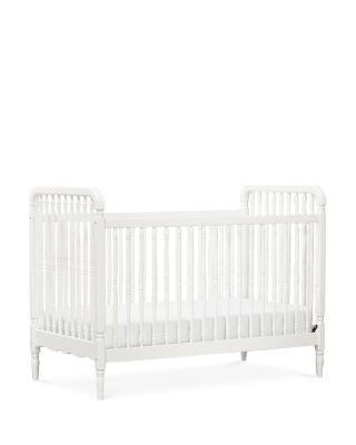 Liberty 3 in 1 Convertible Spindle Crib with Toddler Bed Conversion Kit by NAMESAKE
