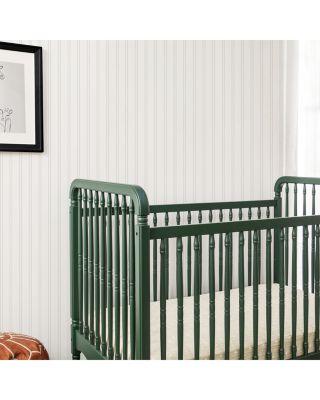 Liberty 3 in 1 Convertible Spindle Crib with Toddler Bed Conversion Kit by NAMESAKE