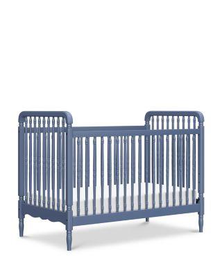Liberty 3 in 1 Convertible Spindle Crib with Toddler Bed Conversion Kit by NAMESAKE