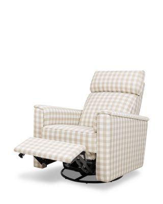 Willa Plus Power Glider Recliner With Power Headrest by NAMESAKE