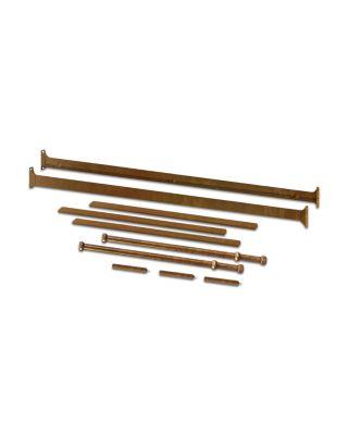 Winston Mini Crib Twin Size Conversion Kit by NAMESAKE