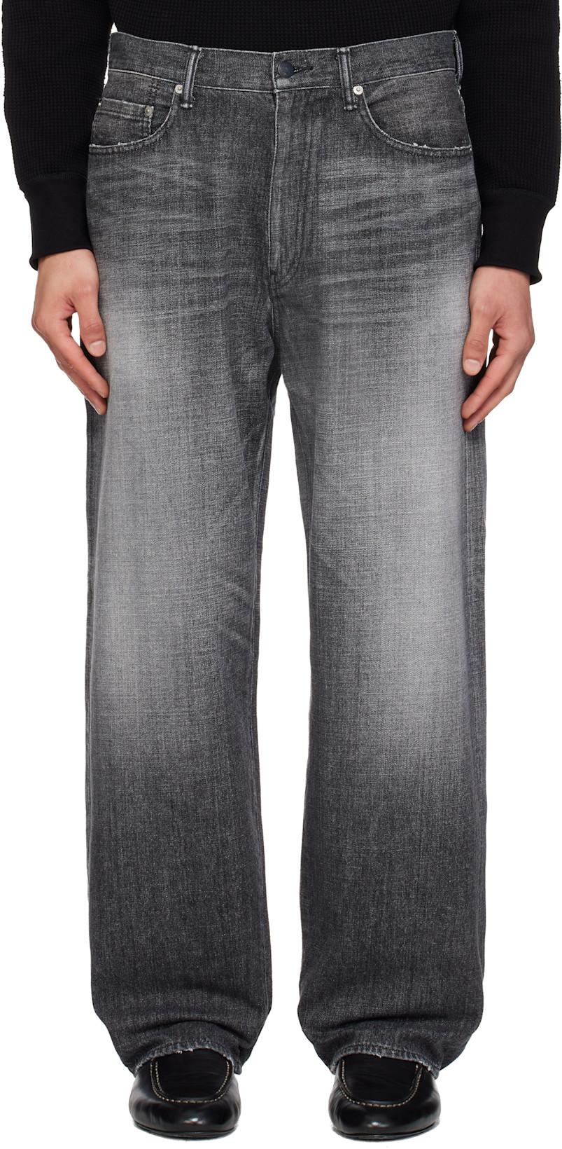 Black Selvage Jeans by NANAMICA