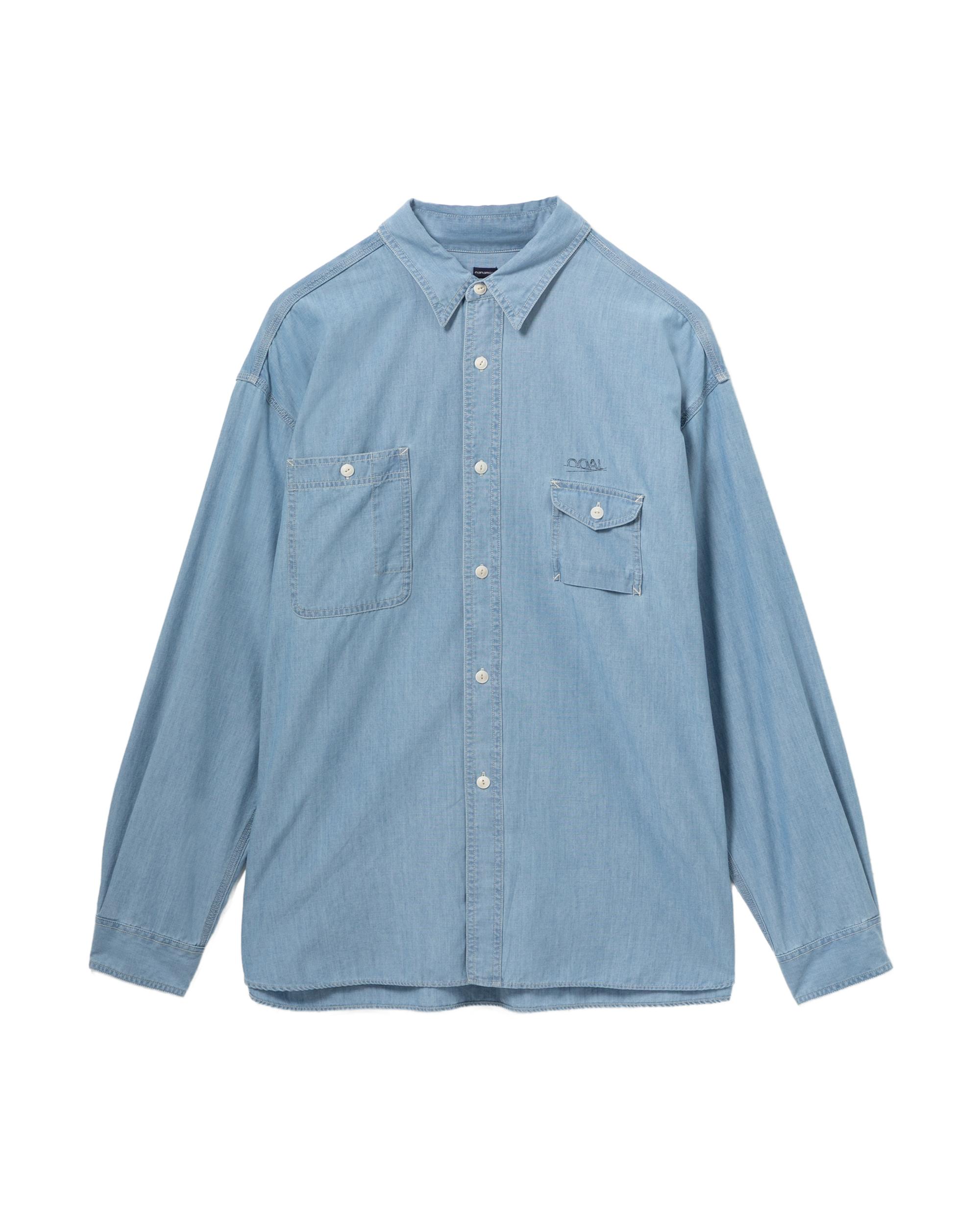 Denim shirt by NANAMICA