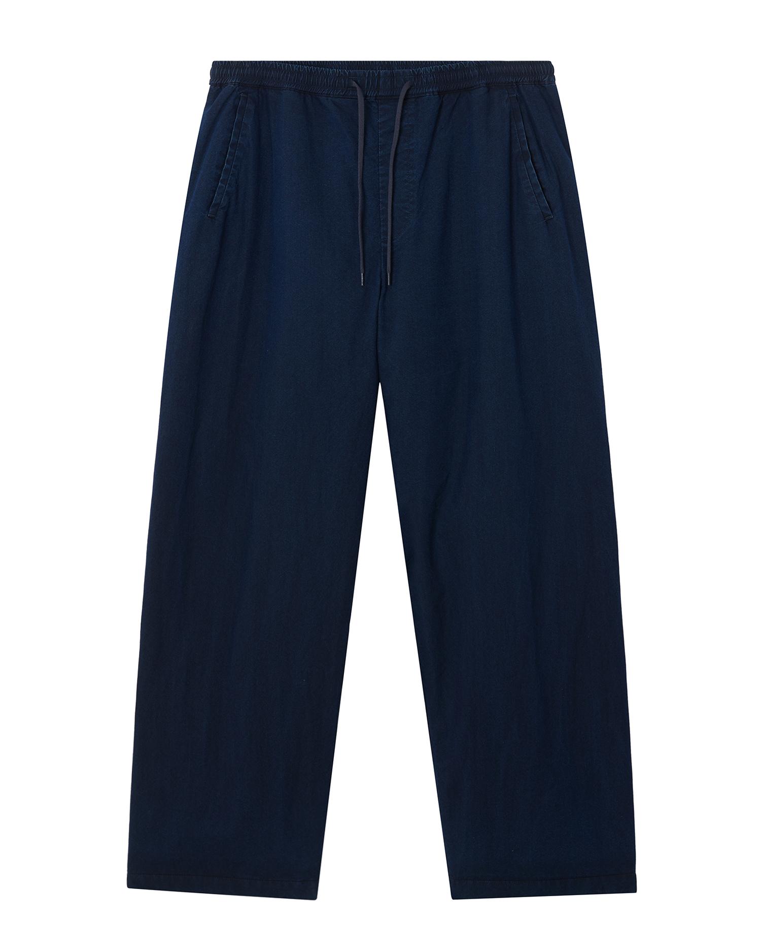 Drawstring pants by NANAMICA