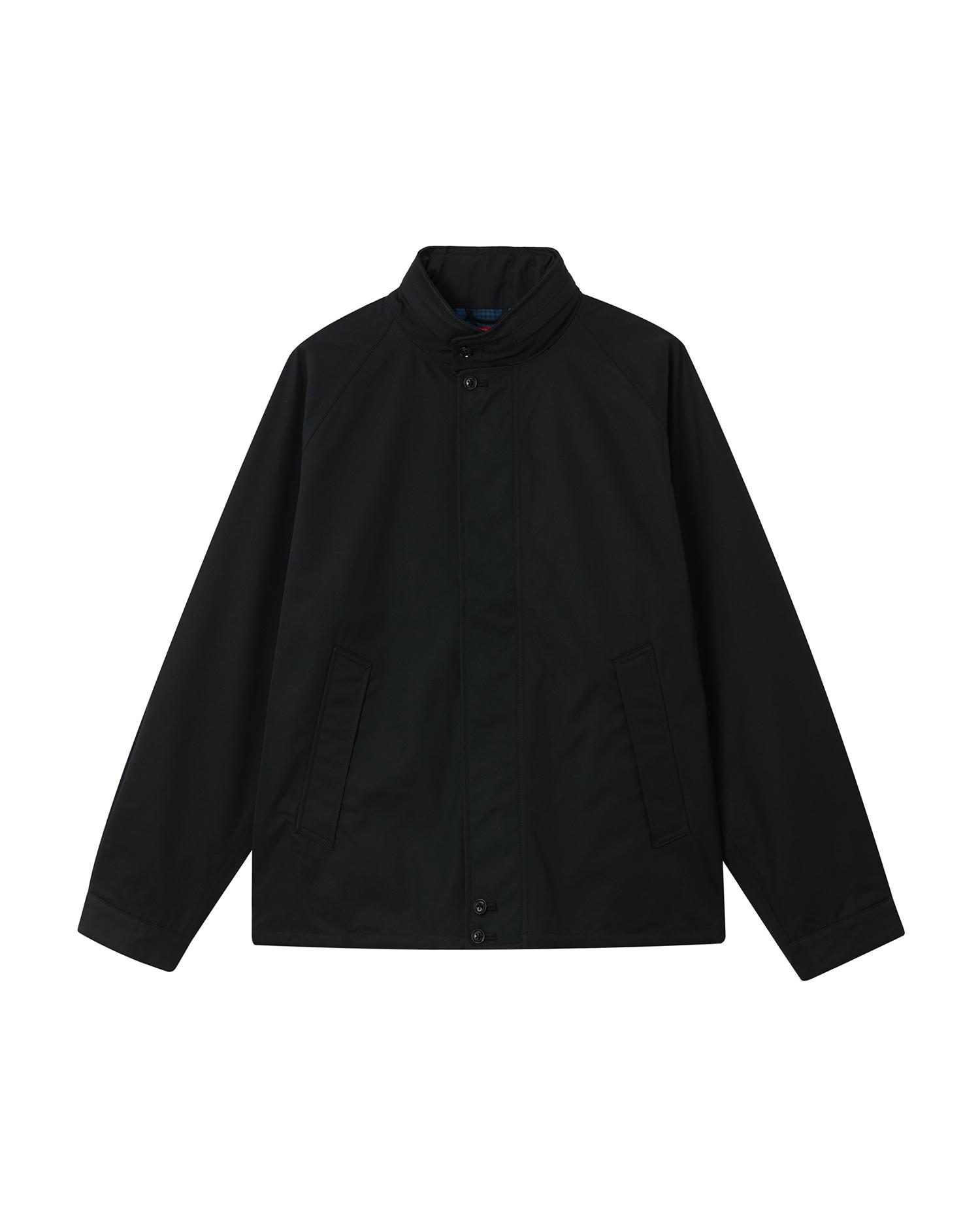 High-neck jacket by NANAMICA