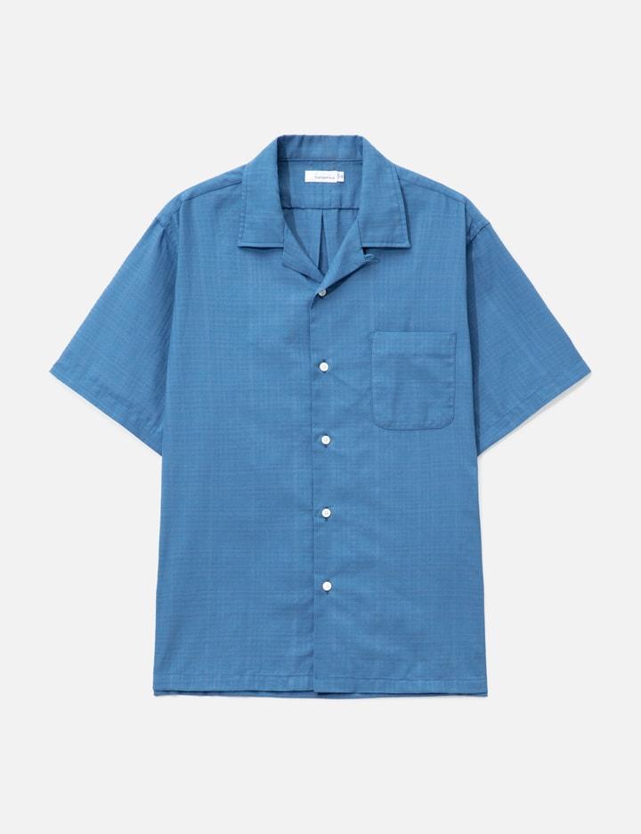Open Collar Panama/Shirt by NANAMICA
