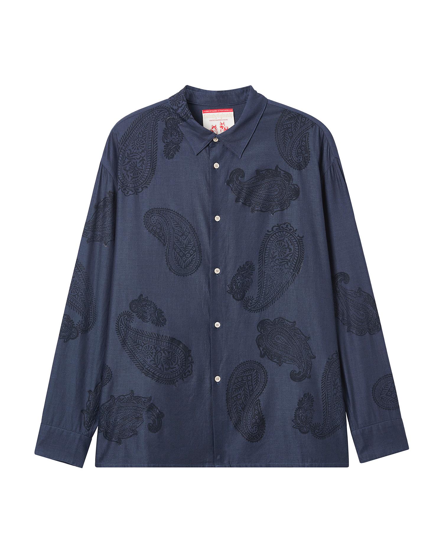 Paisley shirt by NANAMICA