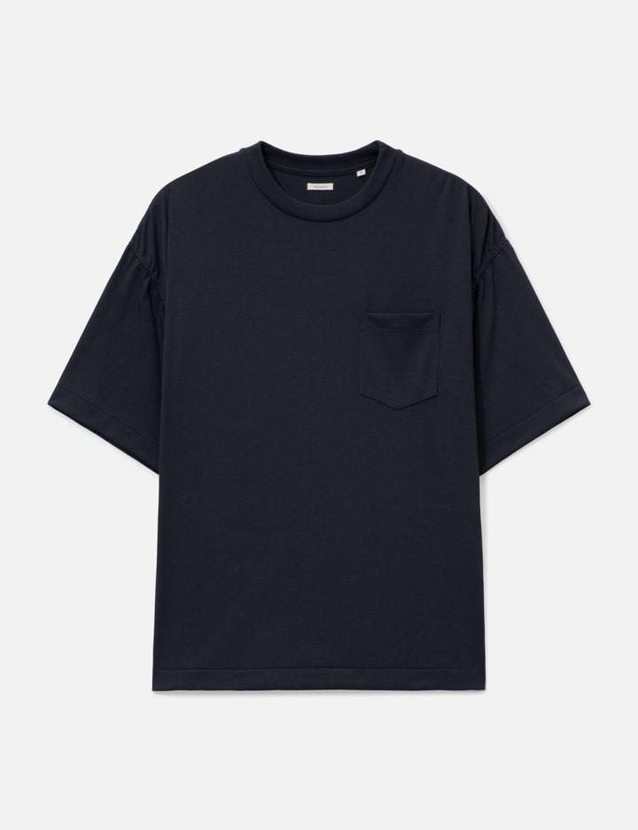 Polyester Jersey Pocket Tee by NANAMICA