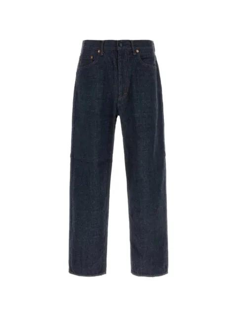 belt-loops jeans by NANAMICA