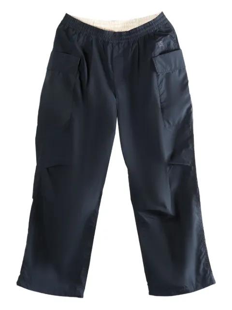 cotton-blend cargo trousers by NANAMICA