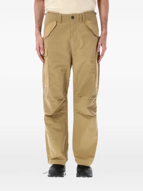 ripstop cargo pants by NANAMICA