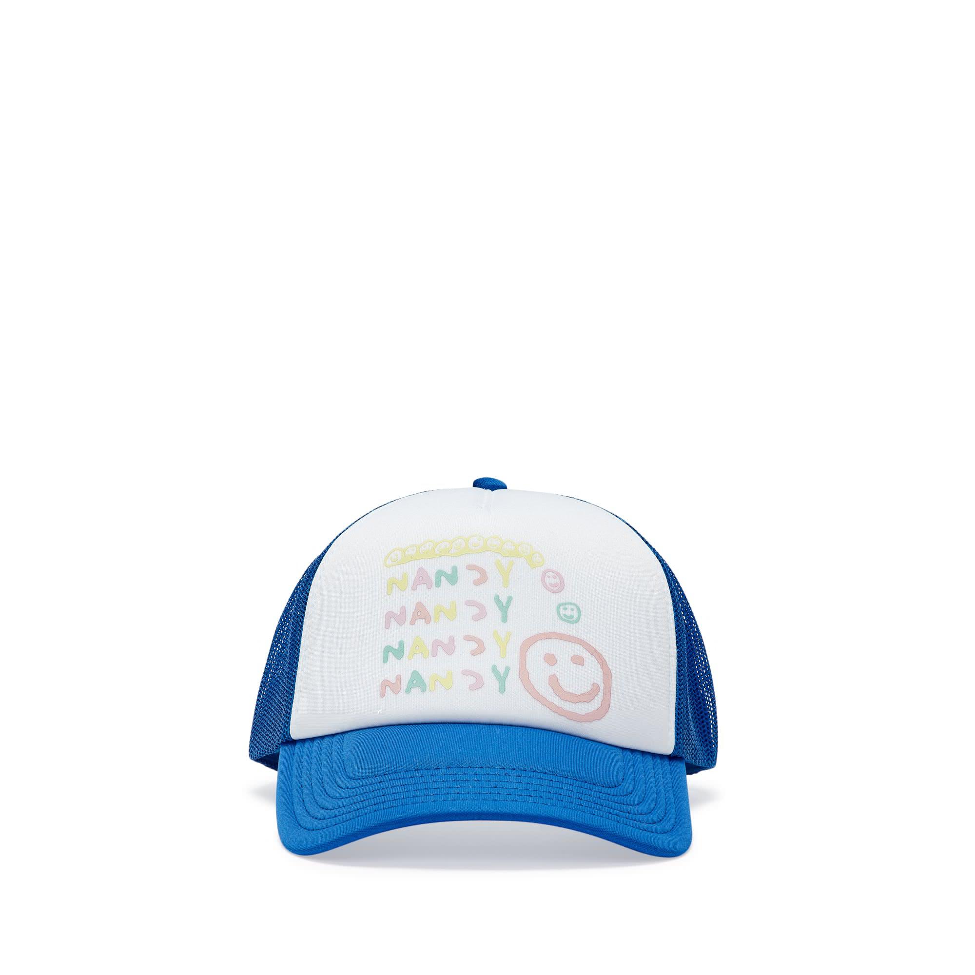 Nancy - Goof Trucker Cap - (Royal) by NANCY